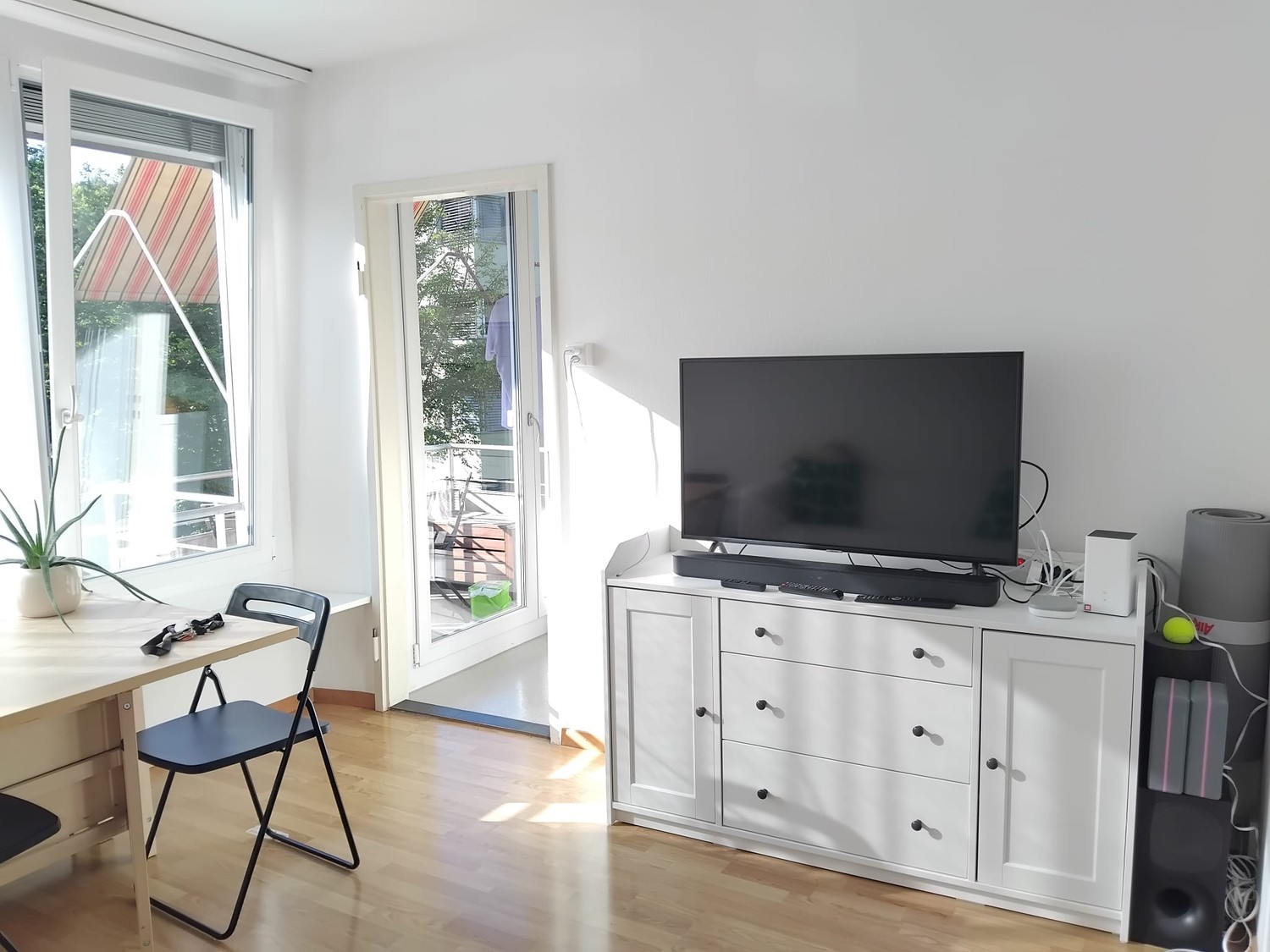 1 ½ rooms apartment