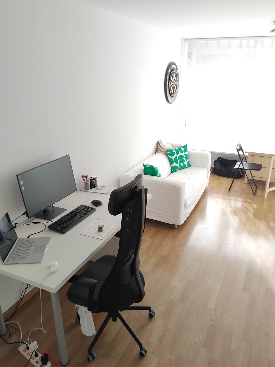 1 ½ rooms apartment