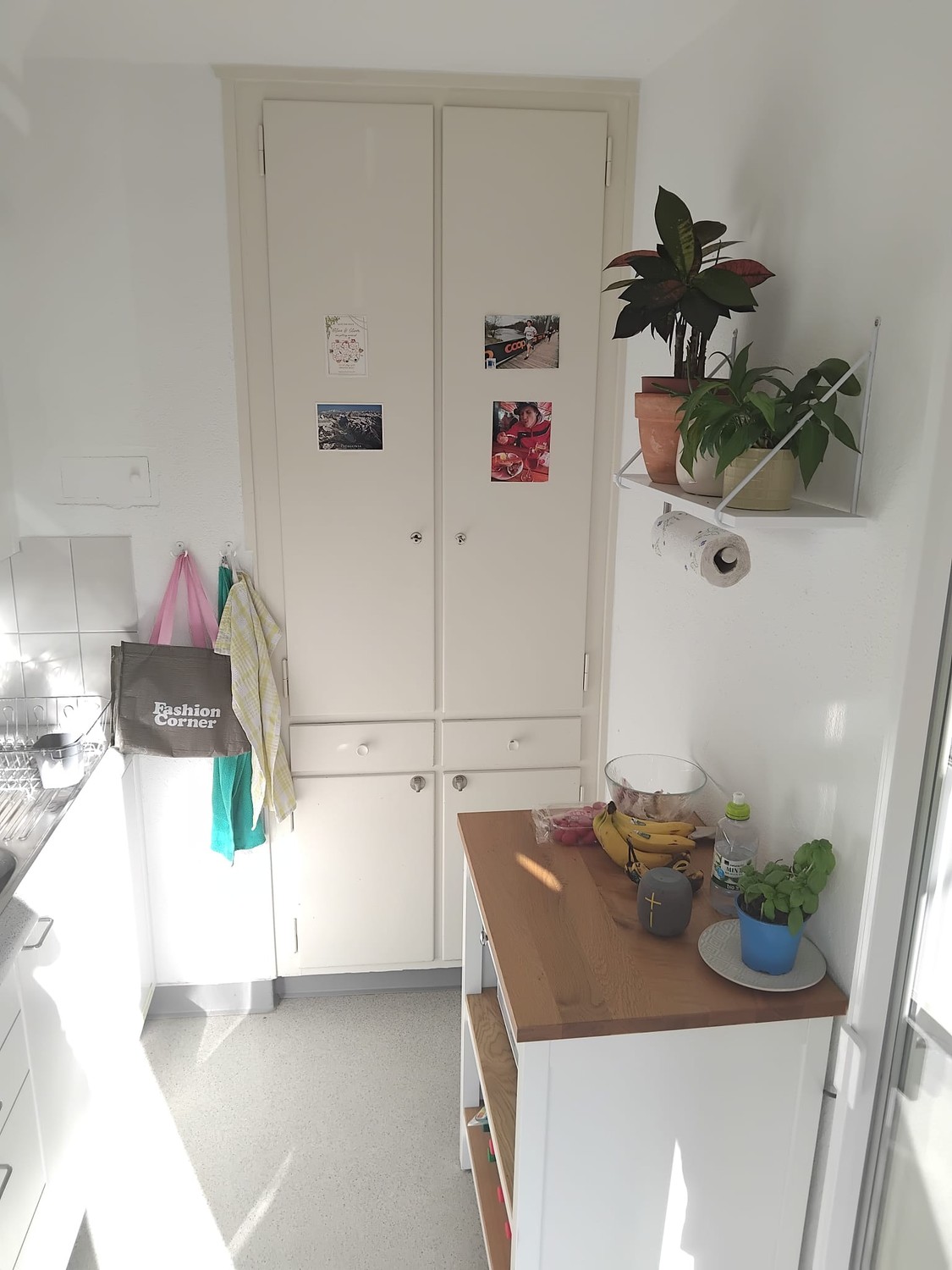 1 ½ rooms apartment