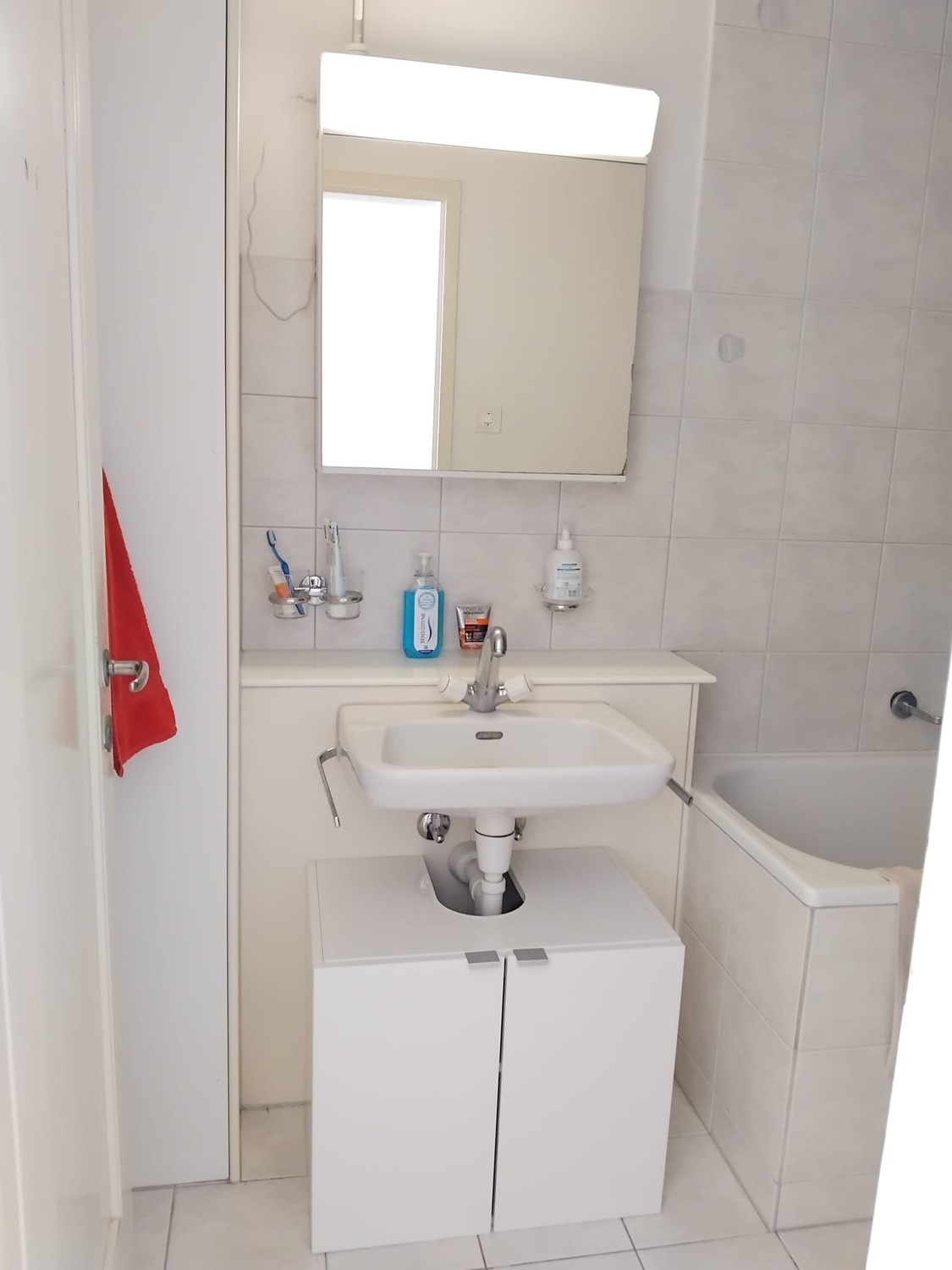 1 ½ rooms apartment