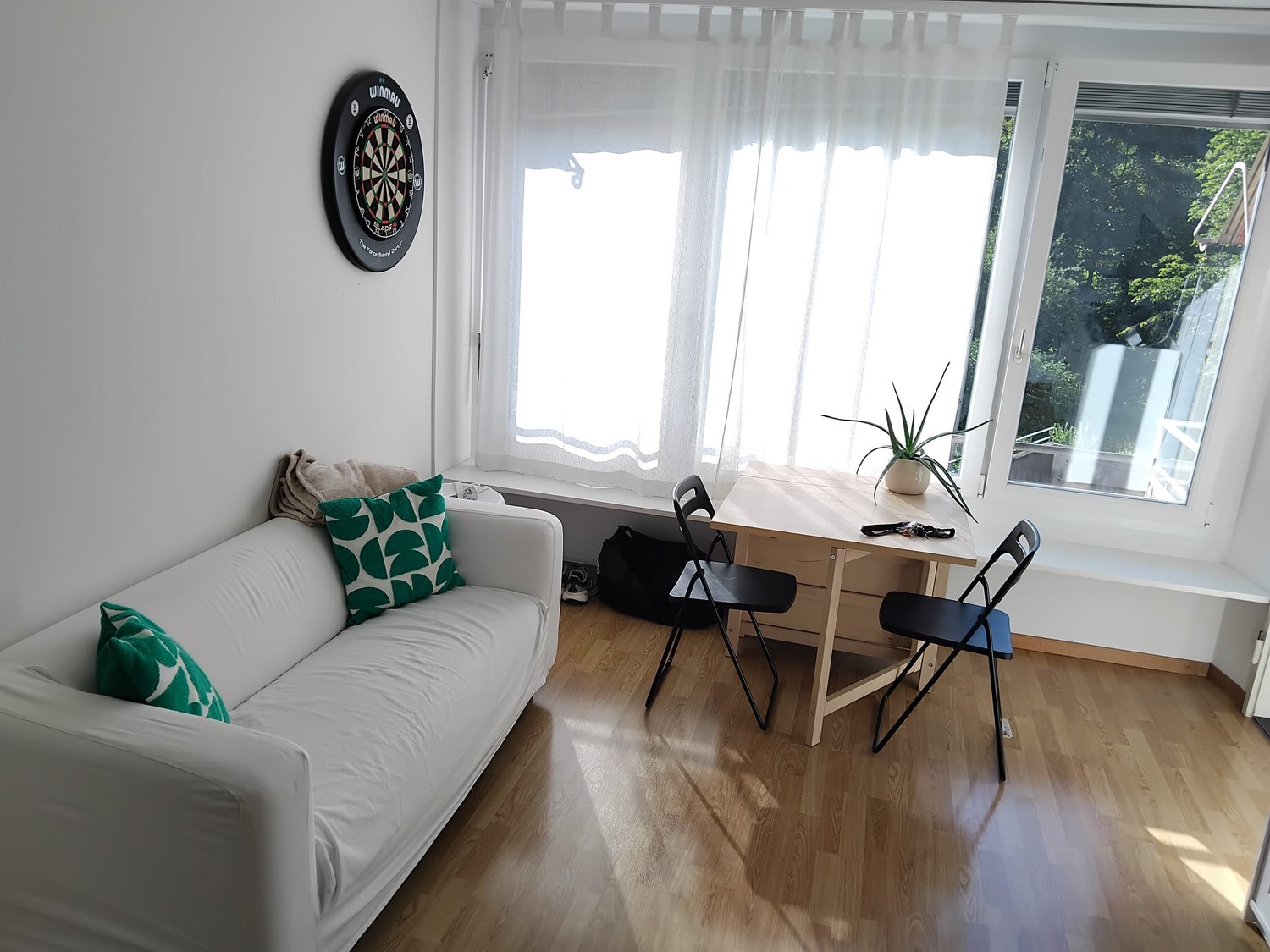 1 ½ rooms apartment