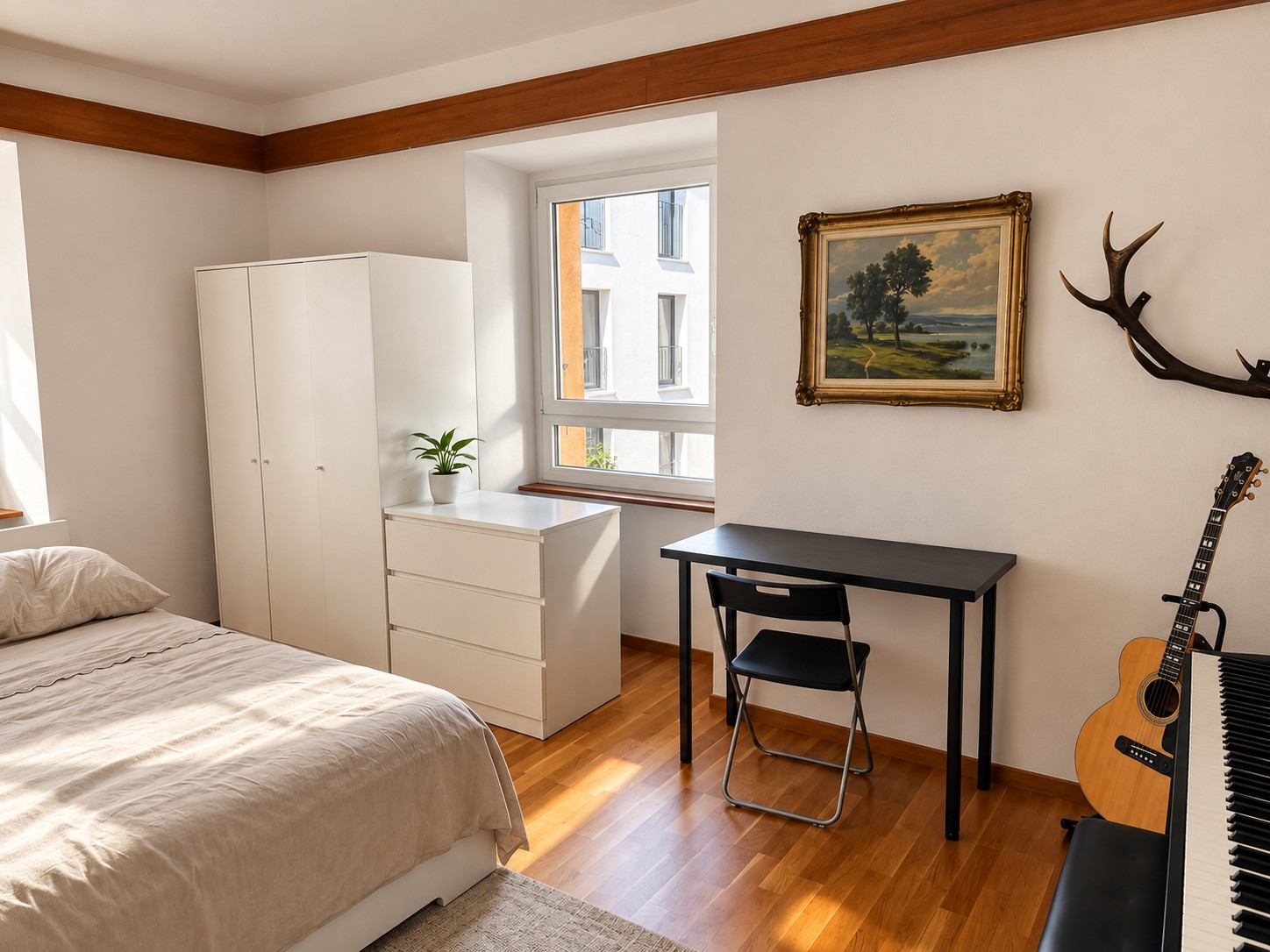 2 rooms apartment