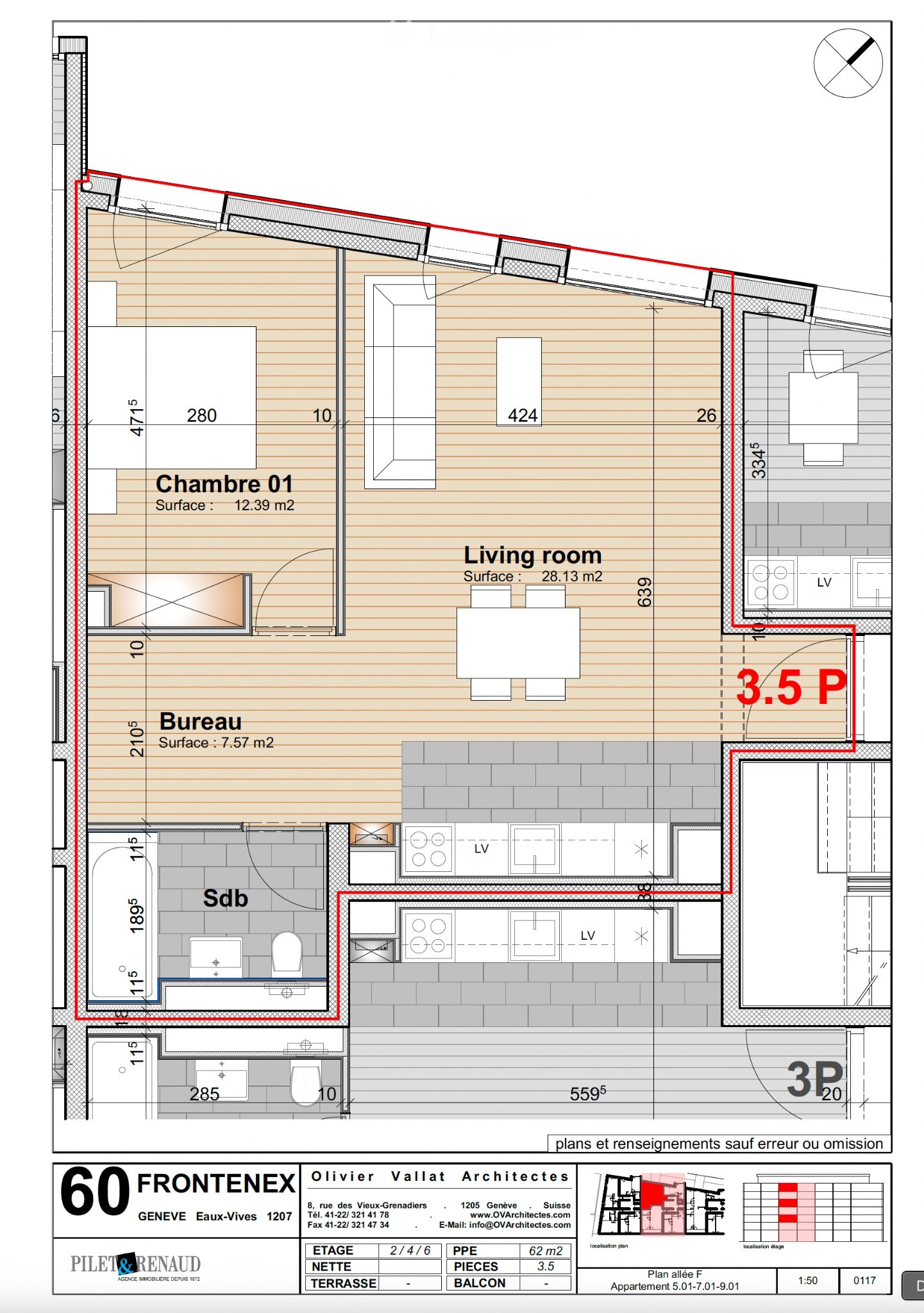 3 ½ rooms apartment, photo 1 of 2