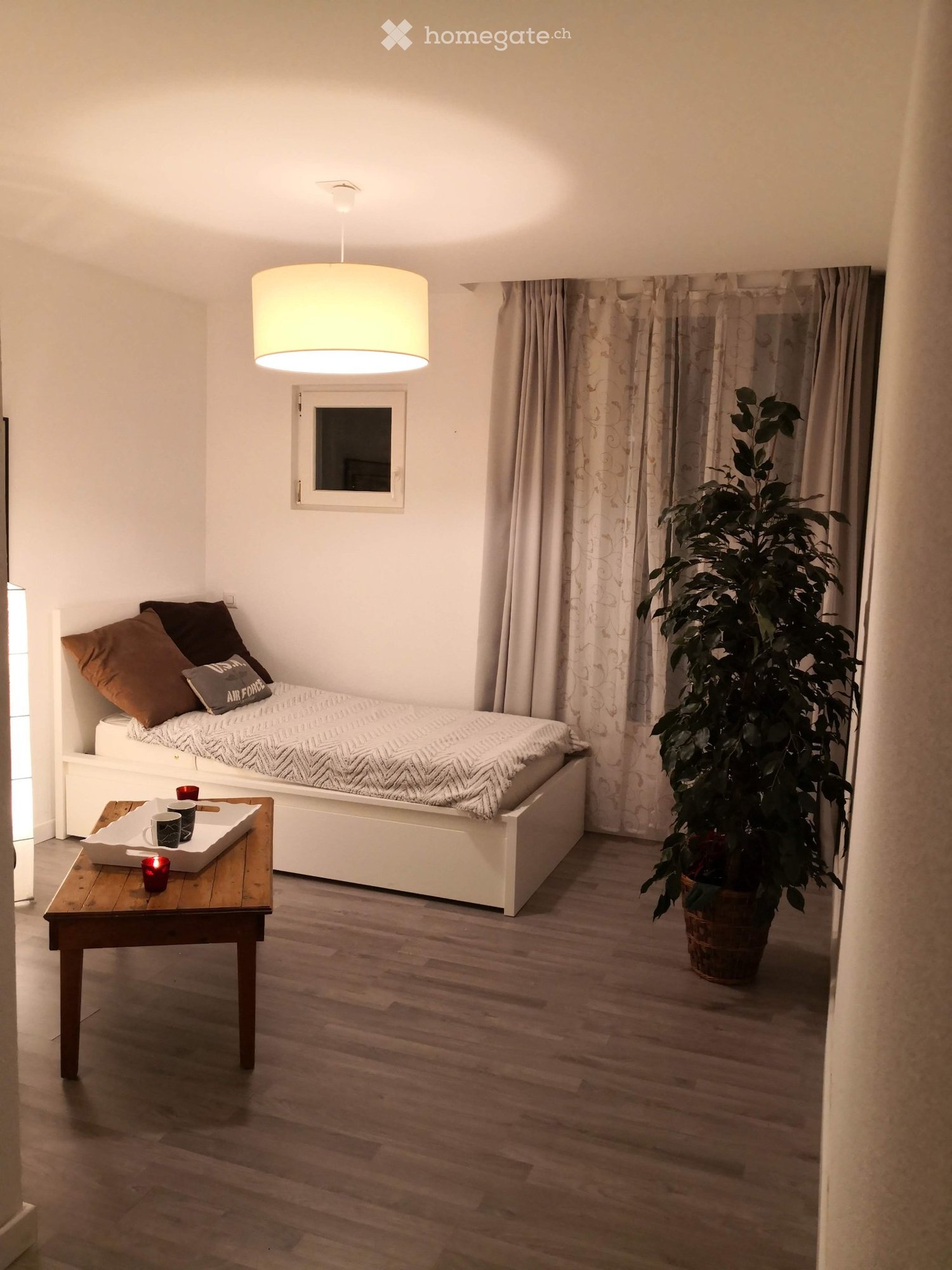 1 room single room