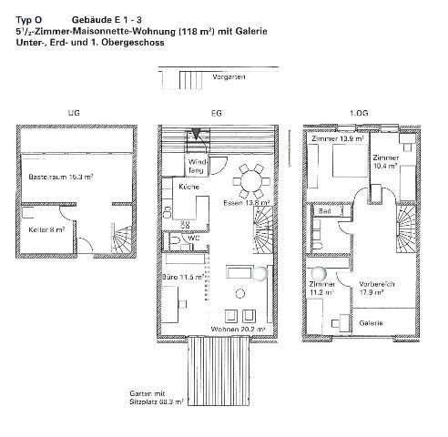 5 ½ rooms apartment, Foto 8 von 9
