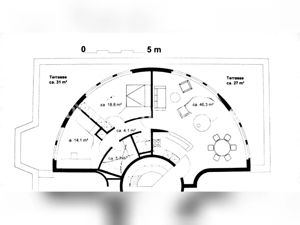 3 ½ rooms apartment