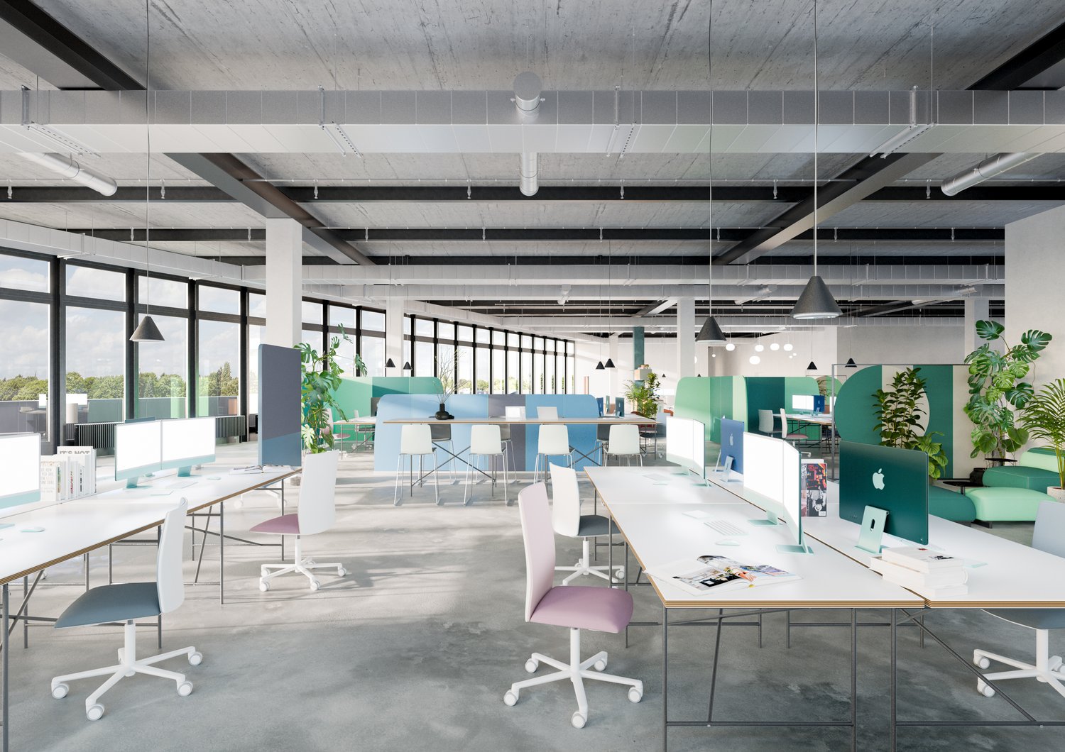 1021m² office, Foto 4 von 7