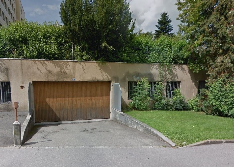 Unterirdischer Parkplatz