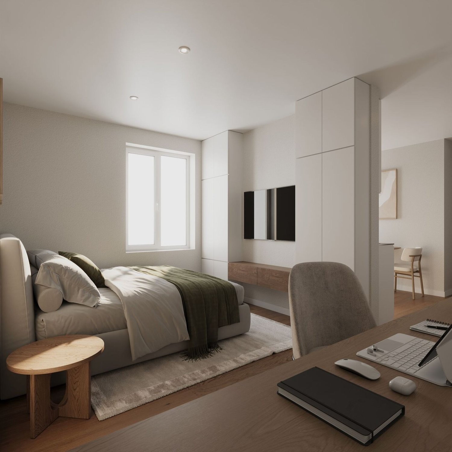 appartamento di 1 ½ locali