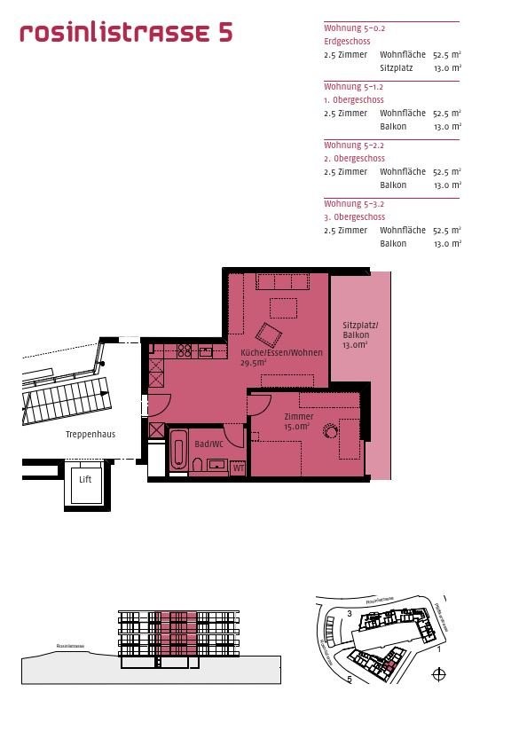 2 ½ rooms apartment, Foto 10 von 10