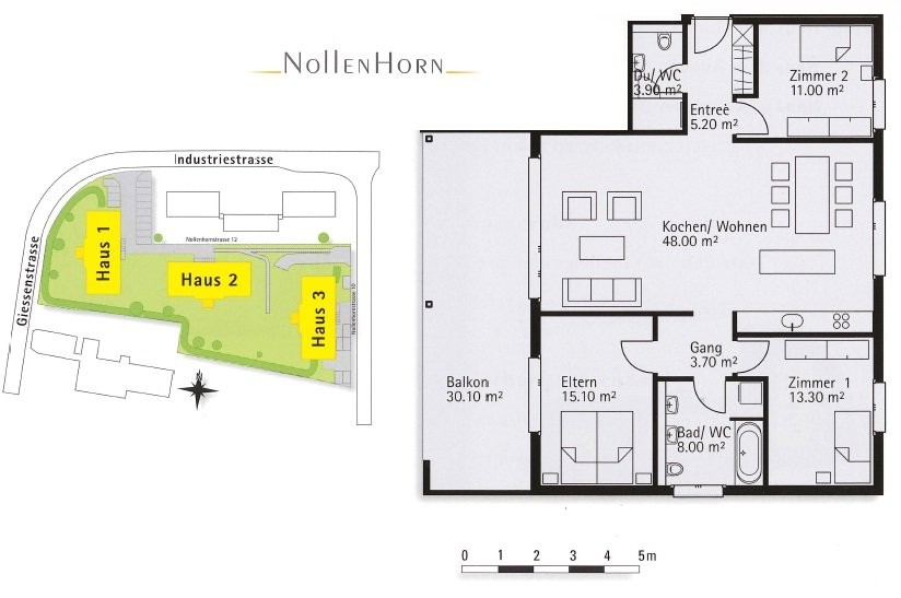 4 ½ rooms apartment, Foto 9 von 9