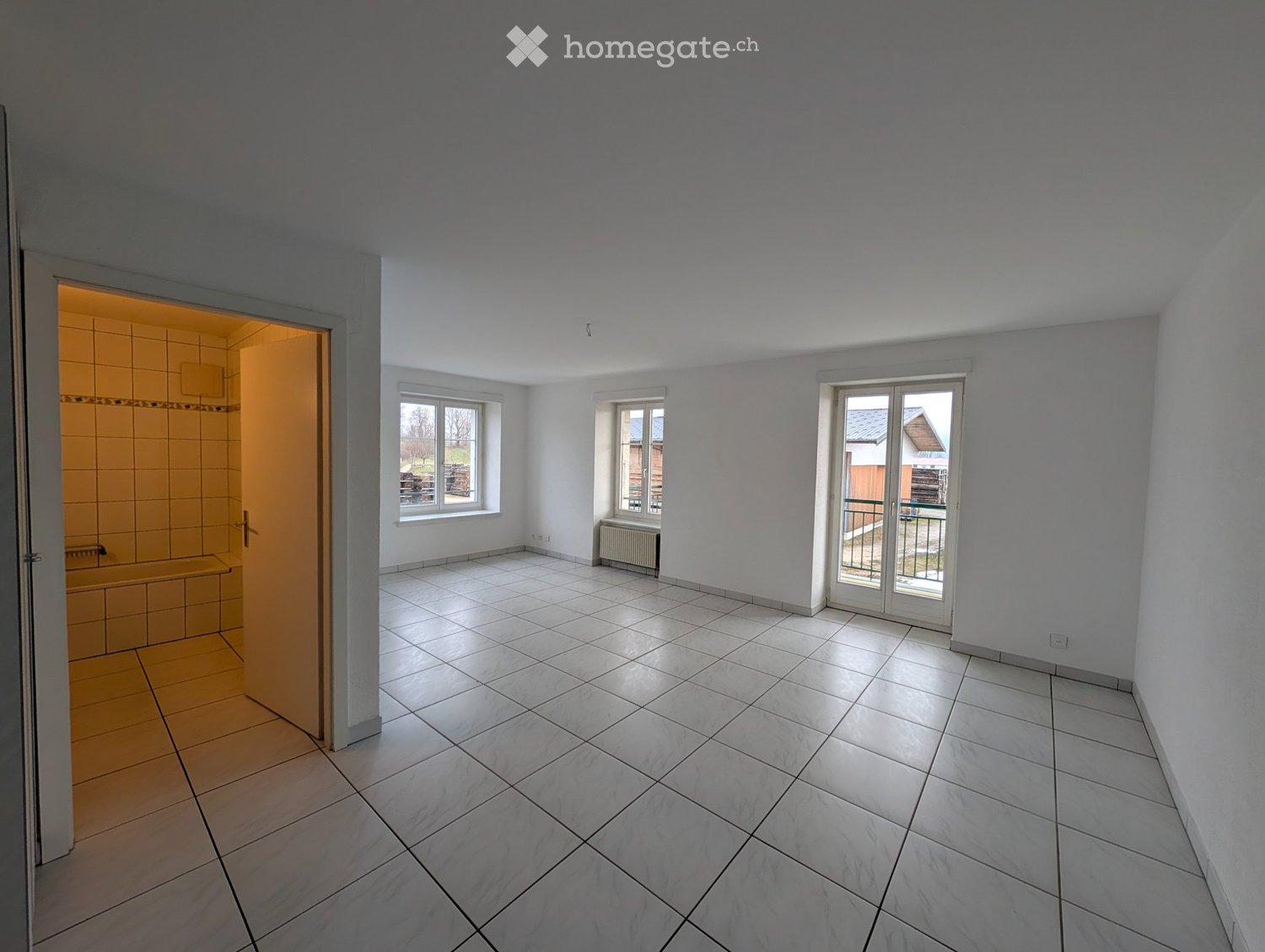2 ½ rooms apartment