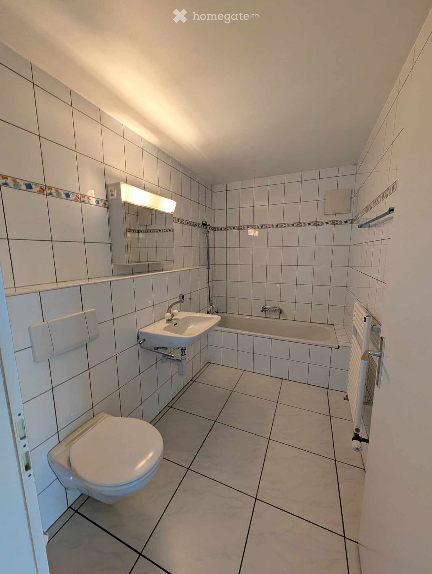 2 ½ rooms apartment