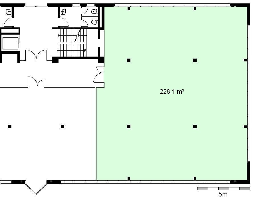 228m² commercial, Foto 7 von 8