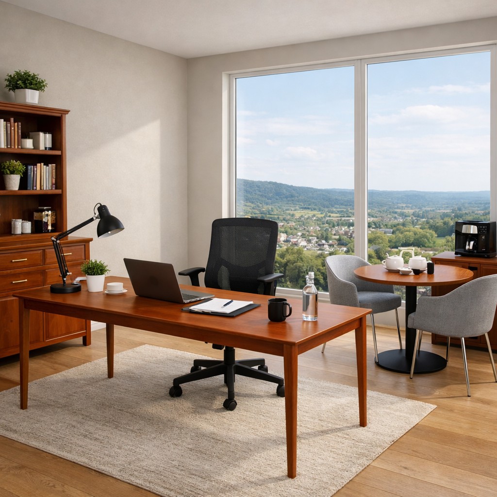 25m² bureau