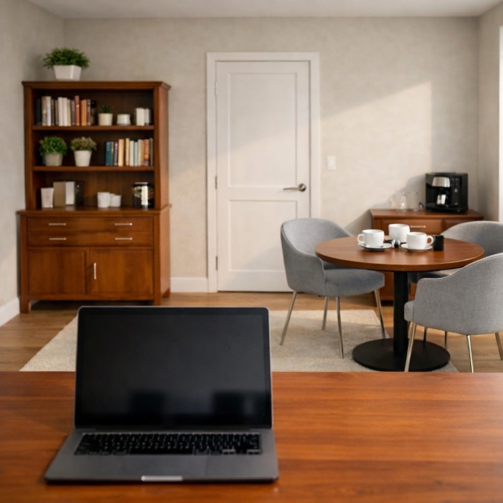 25m² bureau