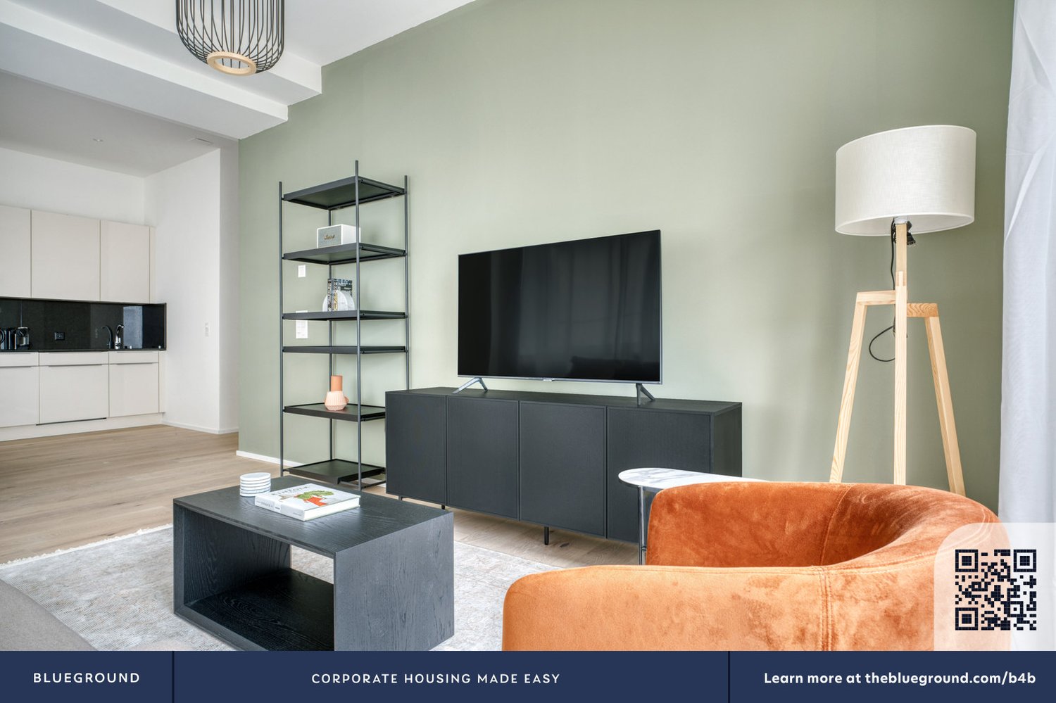 3 ½ pièces appartement meublé