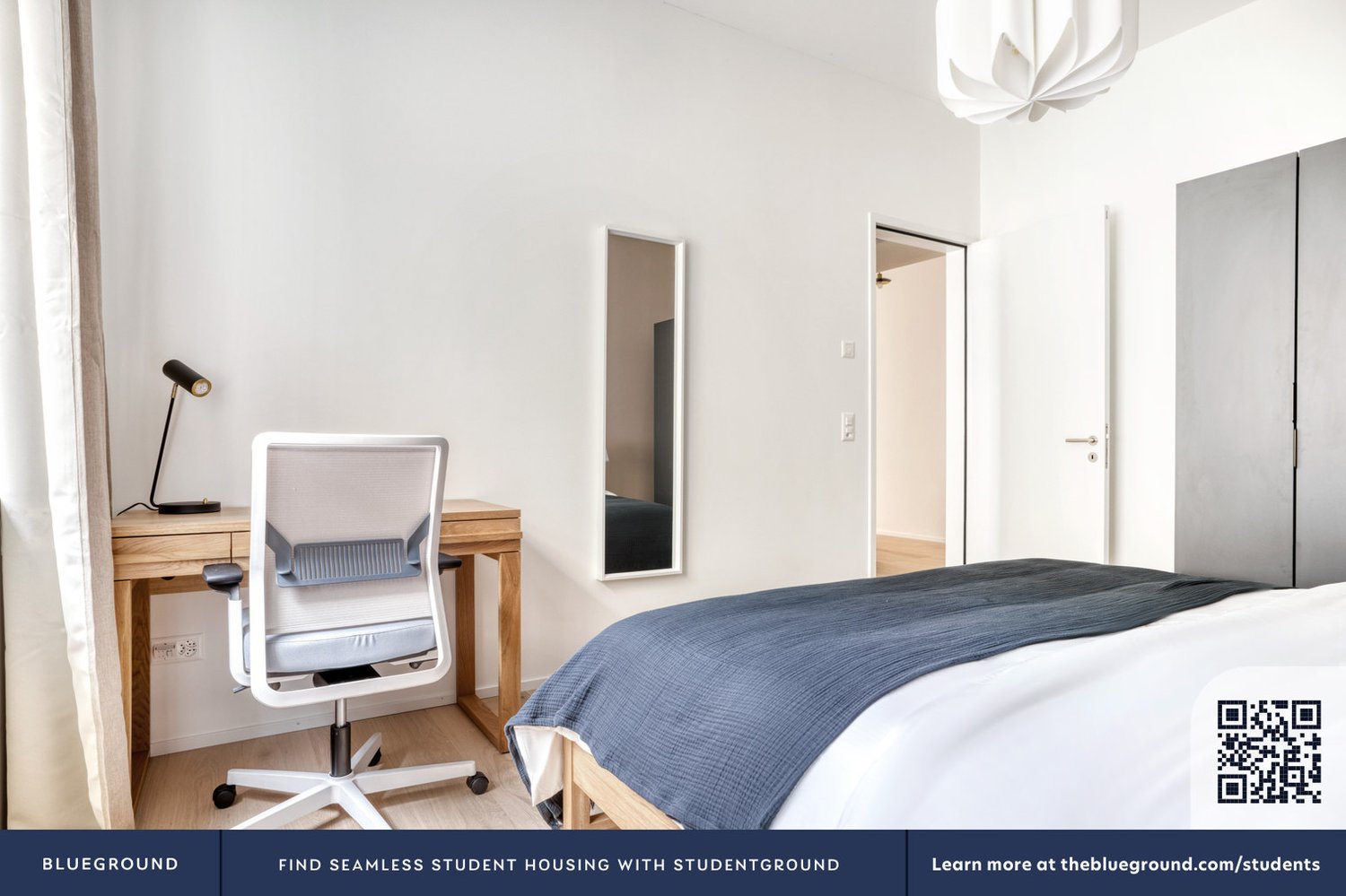 3 ½ pièces appartement meublé