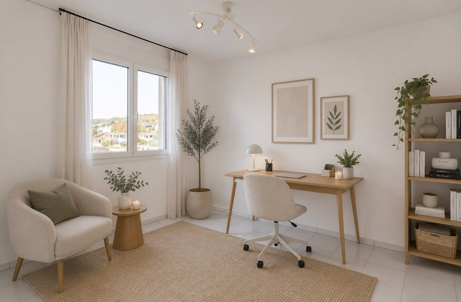 3 ½ rooms apartment