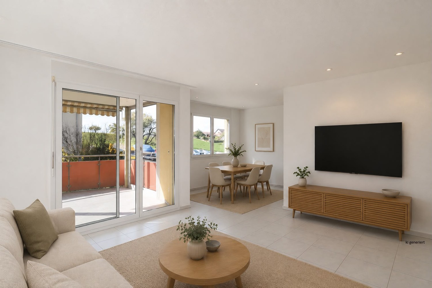 3 ½ rooms apartment