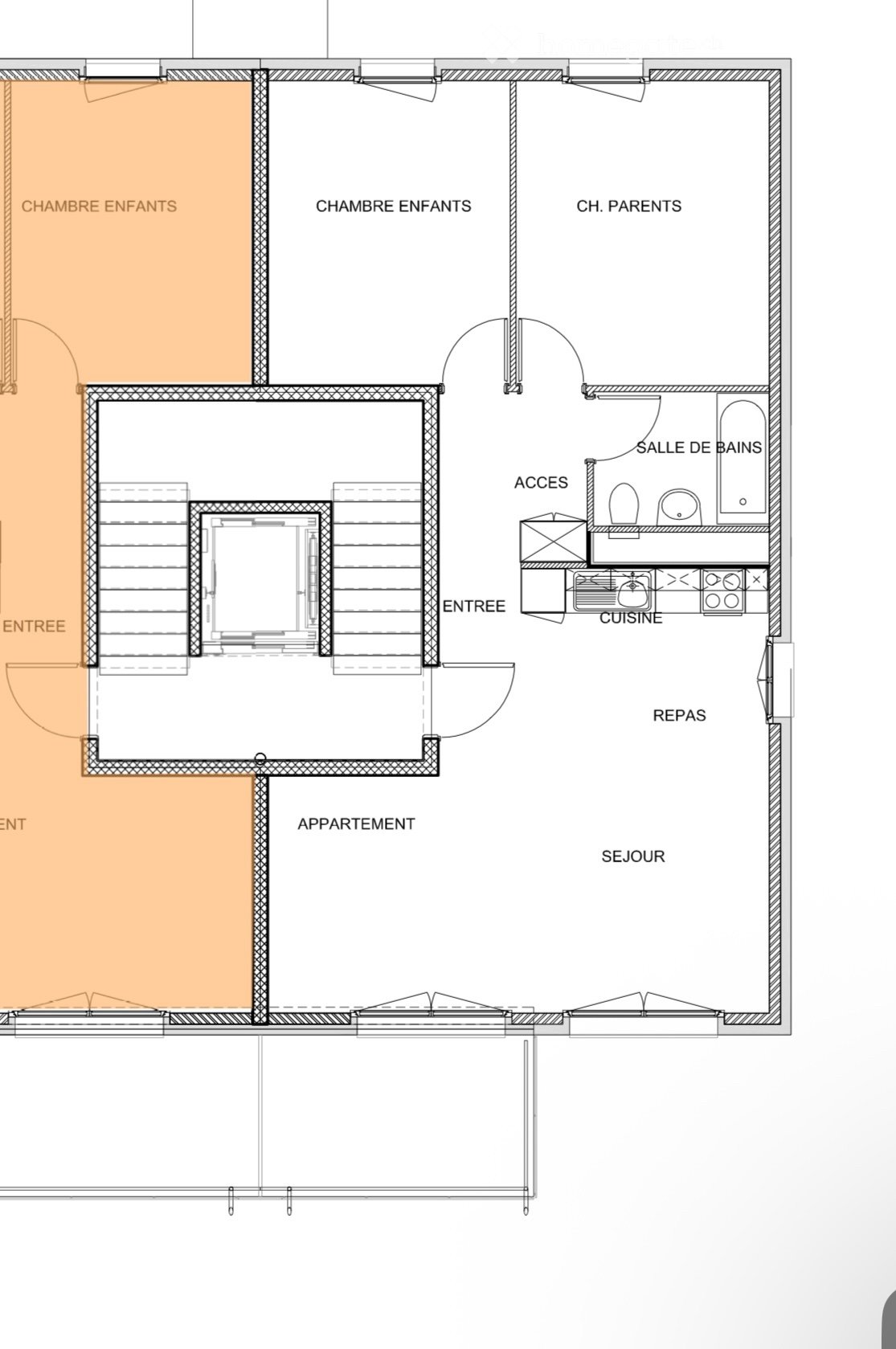 3 ½ Zimmer Wohnung, Foto 5 von 5