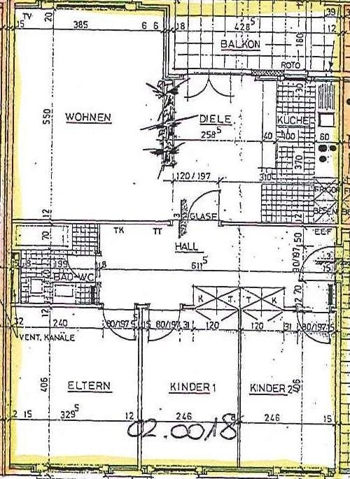 3 ½ room apartment