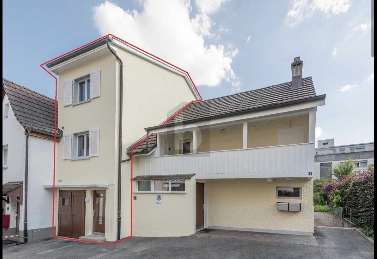 3 ½ rooms duplex, photo 1 sur 4