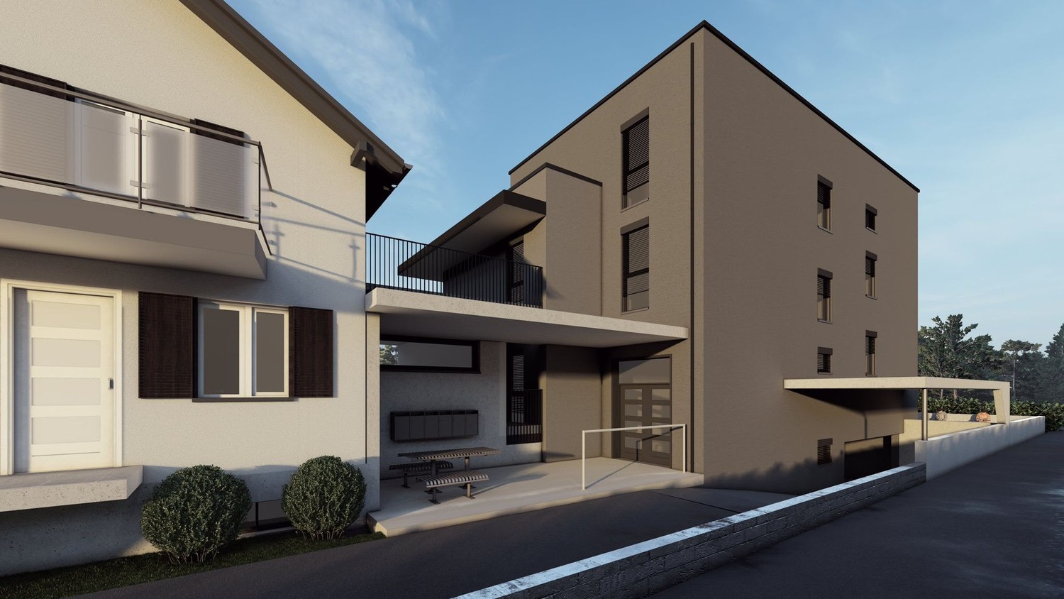 Appartamento di 2 ½ locali