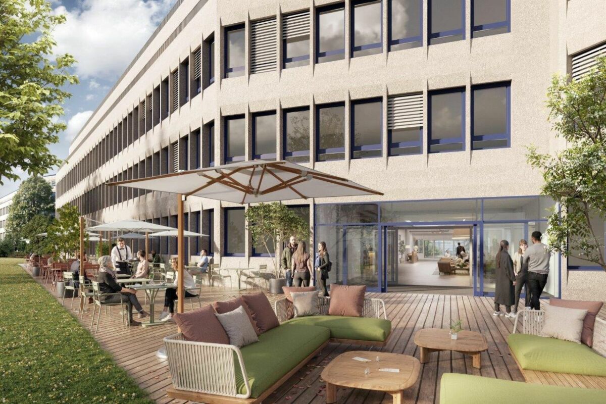 3700m² office, Foto 5 von 8