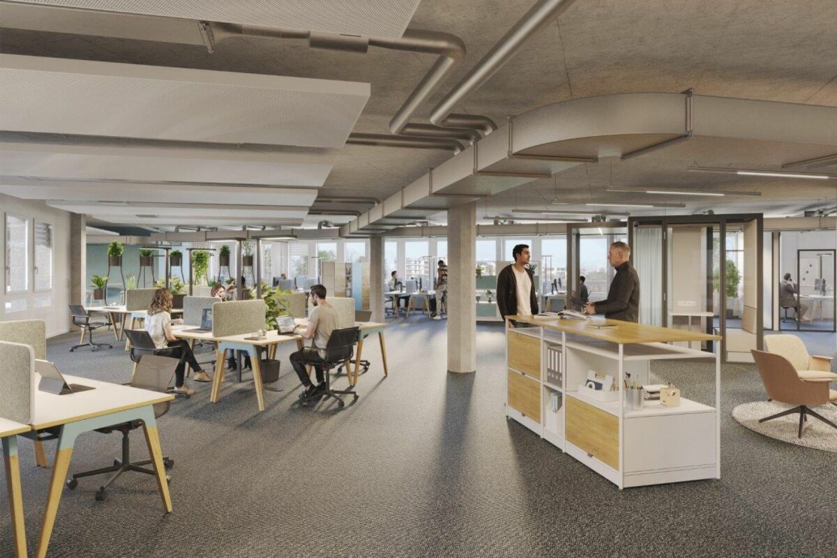 3700m² office, Foto 2 von 8