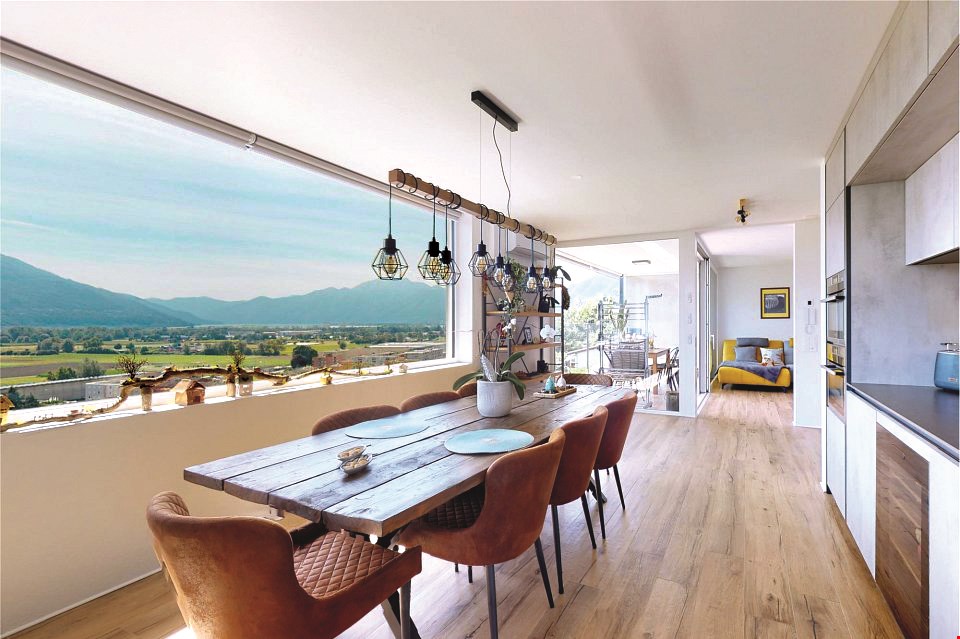 5 ½ Zimmer Einfamilienhaus, Foto 1 von 10