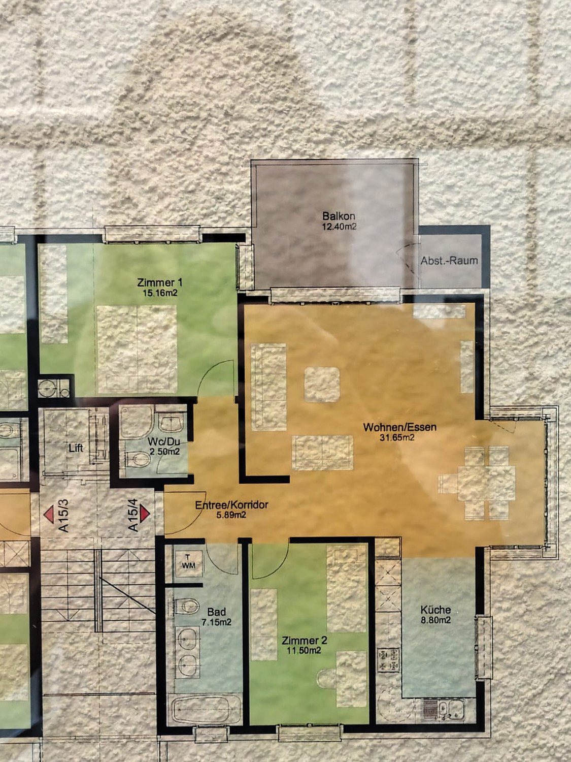Room in a shared flat, Foto 2 von 9