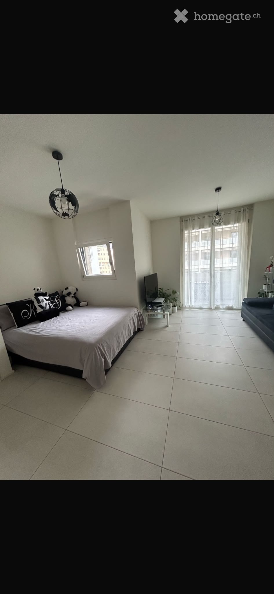 2 rooms apartment