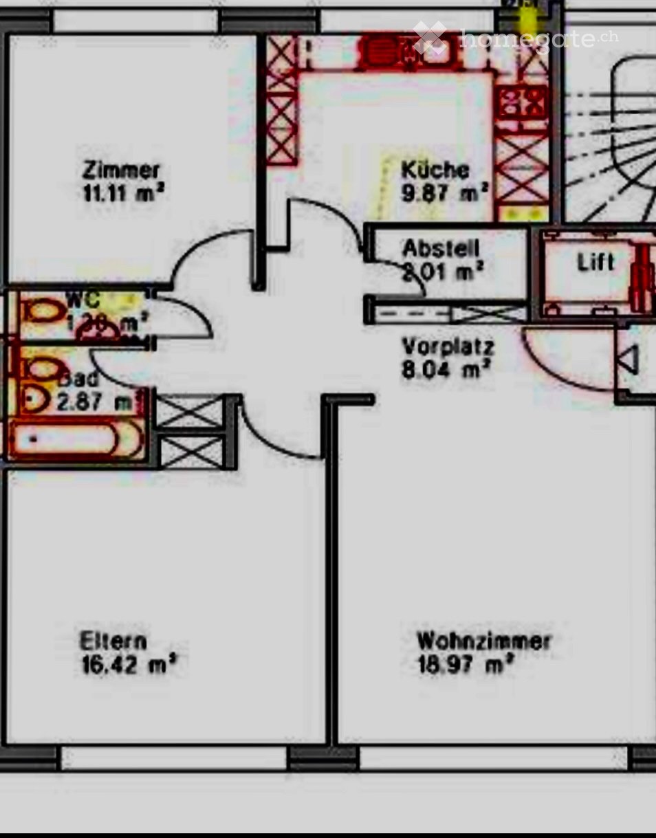 1 room single room, Foto 2 von 2