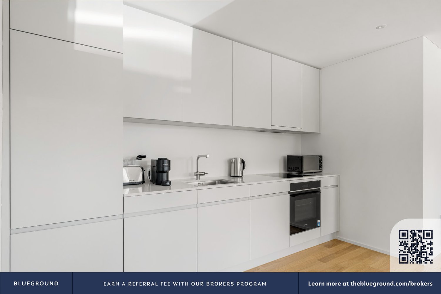 2 ½ rooms furnished flat