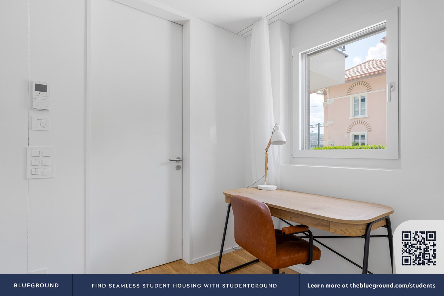 2 ½ rooms furnished flat