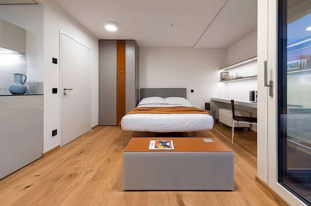 1-Zimmer-Wohnung, Foto 2 von 5