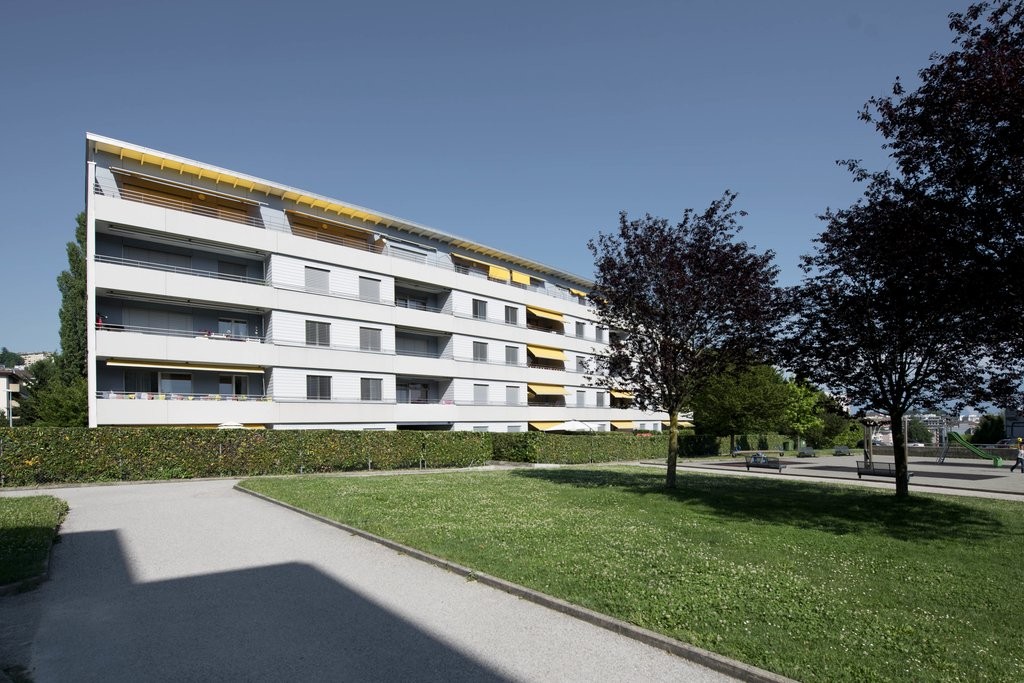 Unterirdischer Parkplatz