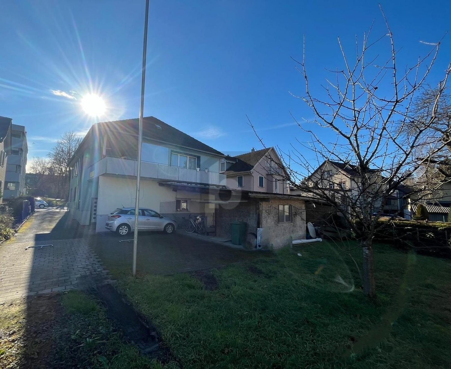8 ½ rooms multi family house
