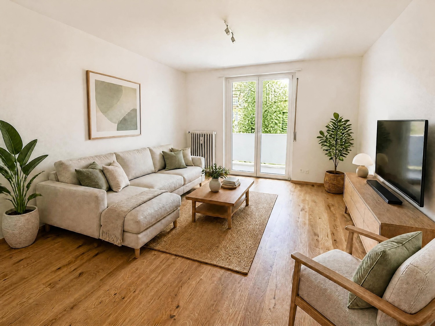 3 ½ rooms apartment