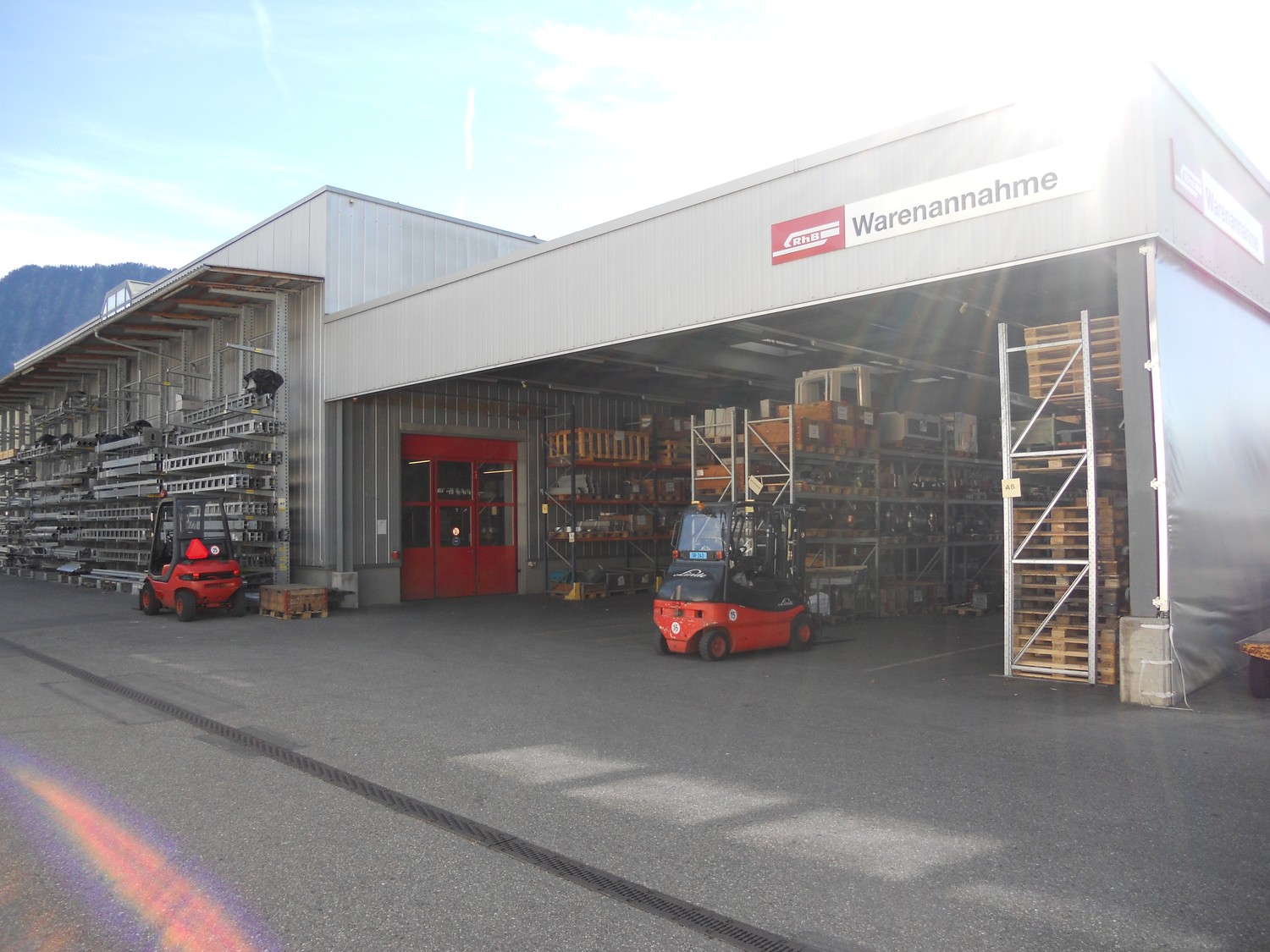 1560m² industrial object