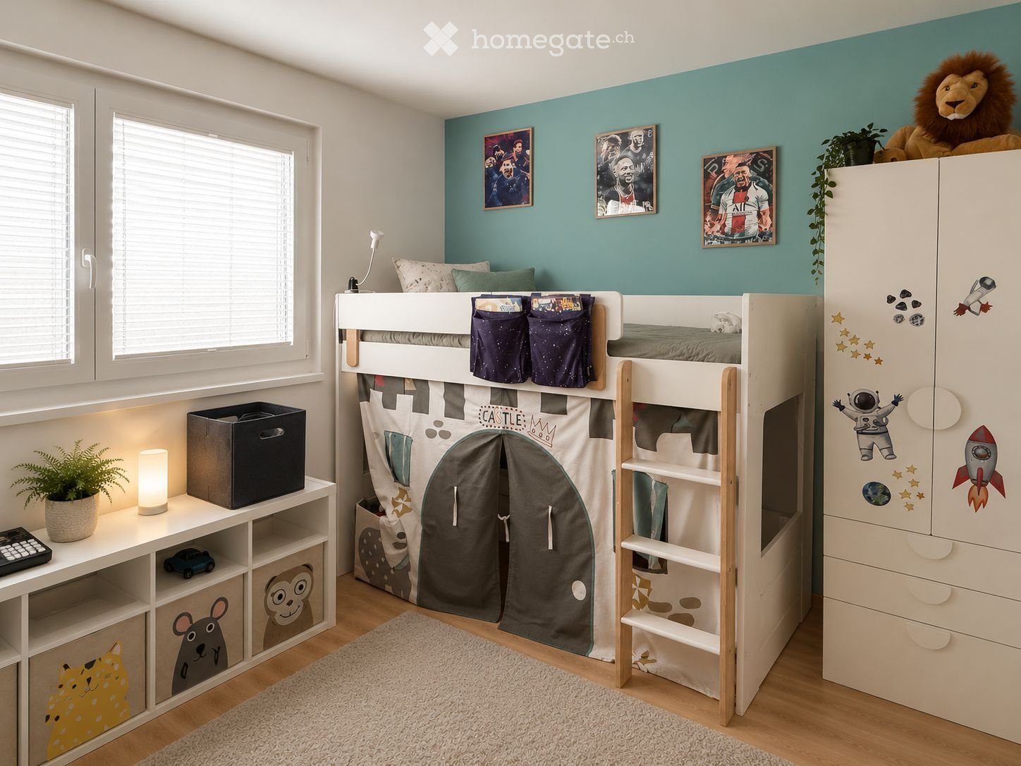 3 ½ Zimmer Wohnung, Foto 4 von 5