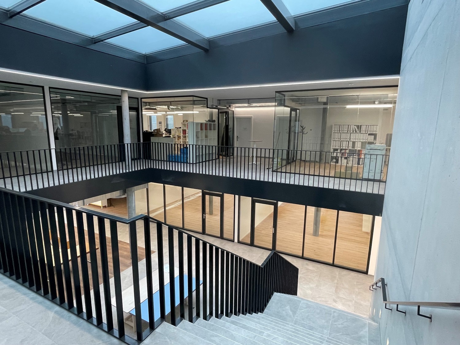 230m² Büro