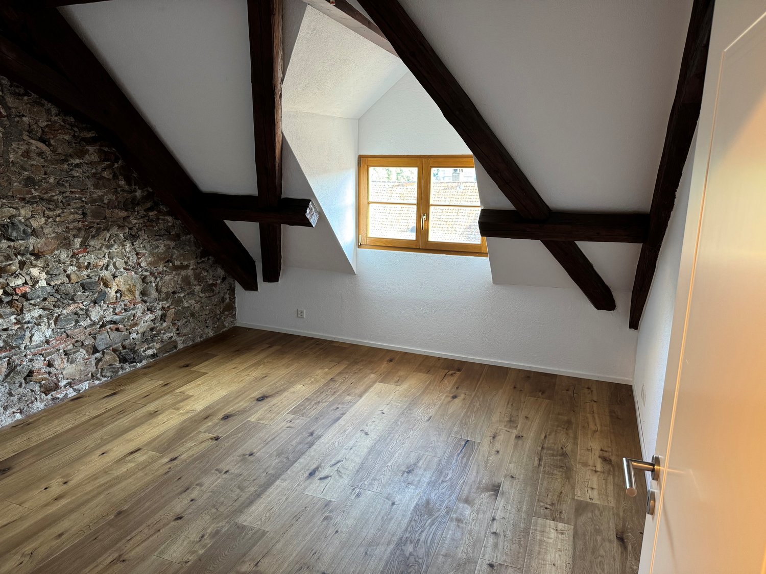 3 ½ rooms roof flat