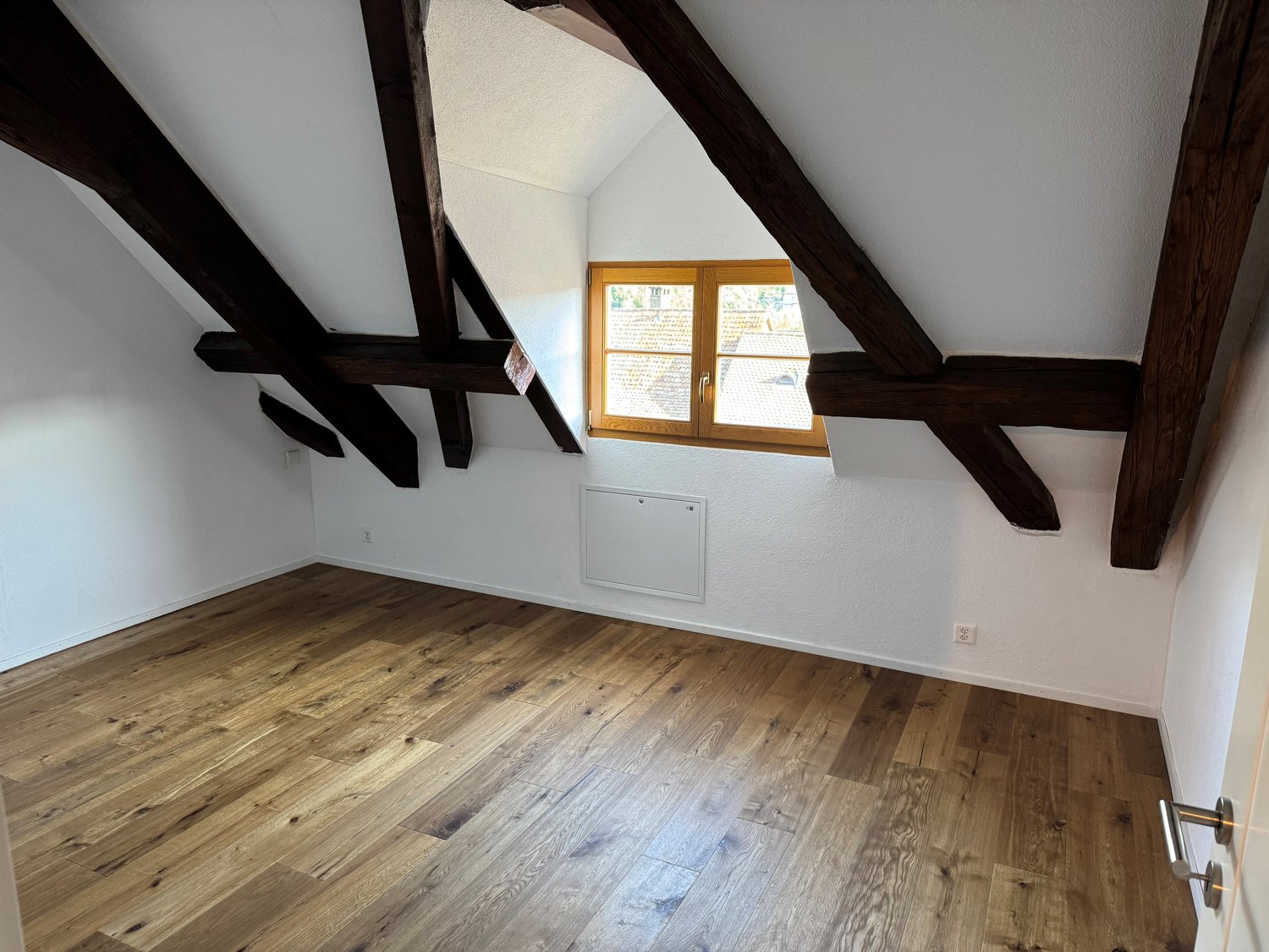 3 ½ rooms roof flat