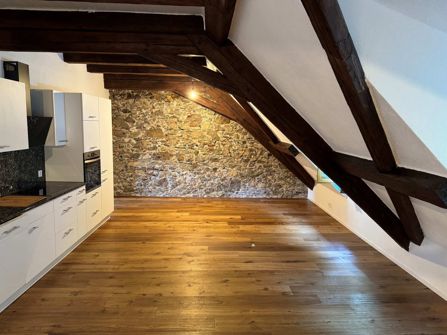 3 ½ rooms roof flat