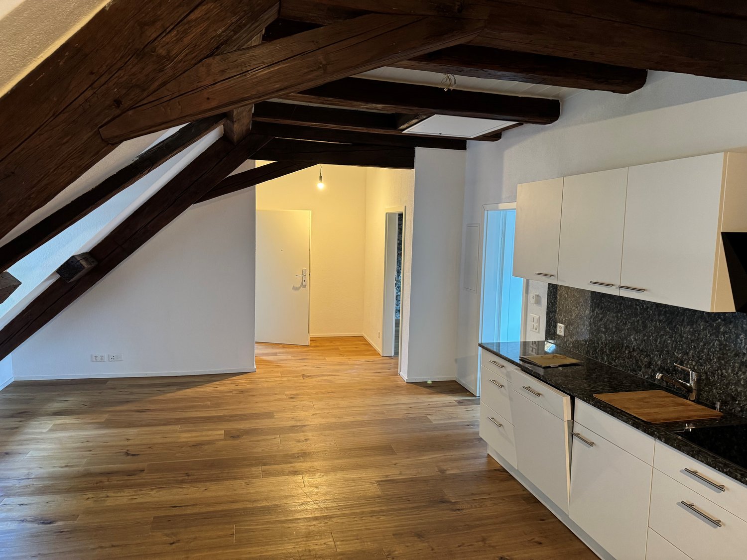 3 ½ rooms roof flat