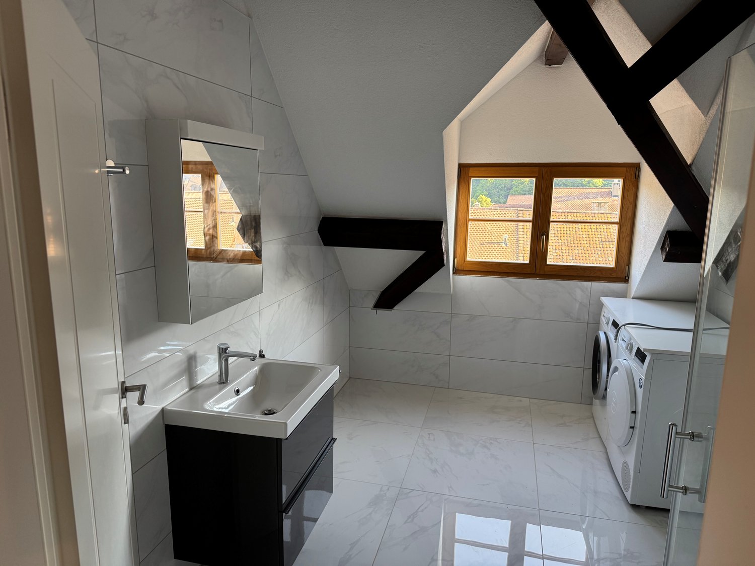 3 ½ rooms roof flat