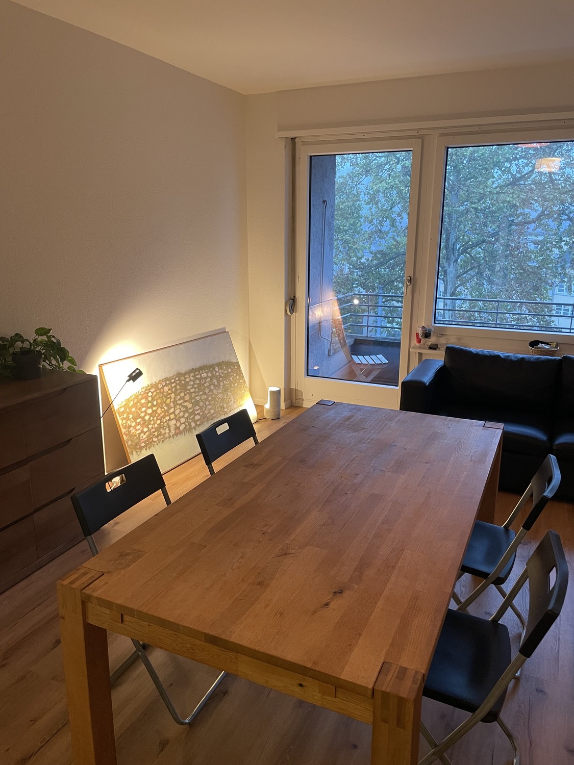 1 ½ rooms apartment