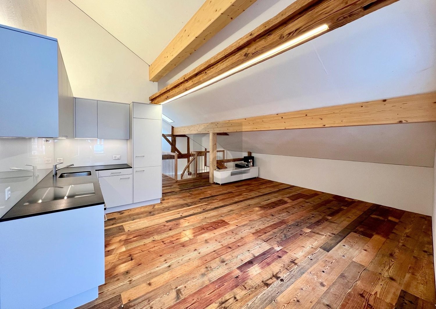2 ½ rooms roof flat